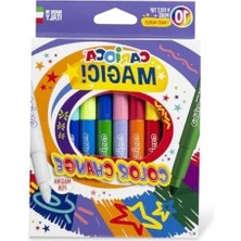 Hakay 9 Renk Keçeli Kalem Seti + 1 Sihirli Kalem