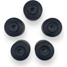 Hakay 5 Adet Tekerlek Jant Bijon Kapağı 1K0601173, 2002-2005 Model Uyumlu