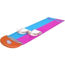 Hakay Çift Yarış Su Kaydırağı, 4,88 M Uzunluğunda Eğlence