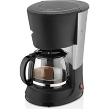 Hakay Kahve Makinesi - 12 Fincan Kapasite, Termostatlı, Damlatmaz