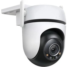 Hakay 2k Qhd Dış Mekan Güvenlik Kamerası | Hareket Tespiti, IP66 Su Geçirmez