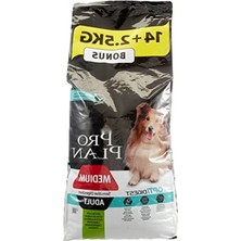 Hakay Orta Irk Yetişkin Köpek Maması Kuzu Etli 14+2.5 kg