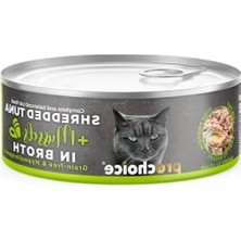 Hakay Tahılsız, Hipoalerjenik Tiftiklenmiş Tuna Balıklı & Midyeli Yaş Kedi Maması - 70 gr