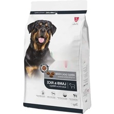 Hakay Kuzu Etli ve Pirinçli Yetişkin Köpek Maması 3 kg - Besleyici Formül