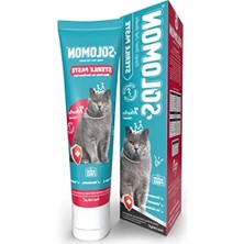 Hakay Kısırlaştırılmış Kediler Için Tüy Yumağı Önleyici Malt Macunu, 100 gr