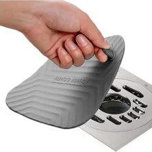 Hakay Kare Silikon Kötü Koku Önleyici Gider Tıpası