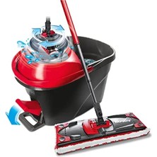 Hakay Ergonomik Pedallı Zemin Temizlik Seti, 360 Derece Döner Başlık