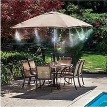 Hakay Kendin Yap Balkon Sulama Sistemi - 10 Metre Uzunluğunda