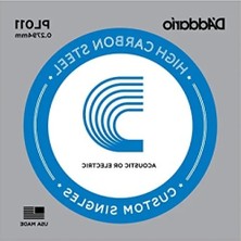 Hakay Elektro Gitar Için Tek Tel, Yüksek Kalite