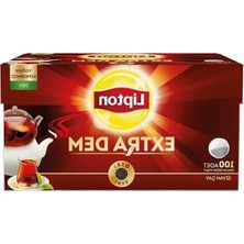 Hakay Siyah Çay - Demlik Süzen Poşet - 100'LÜ Paket