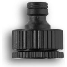 Hakay Musluk Adaptörü, 3/4" ve 1/2" Çap Düşürücü