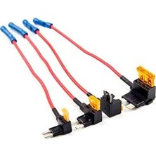 Hakay Sigorta Kutusu Bağlantı Aparatı - 4'lü Set