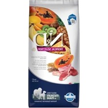 Hakay Kuzu Etli ve Tropikal Meyveli Orta-Büyük Irk Yetişkin Köpek Maması 10 kg