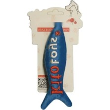 Hakay Balık Temalı Peluş Kedi Oyuncağı