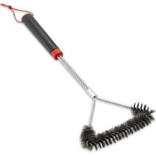 Hakay Üç Taraflı Dayanıklı Izgara Fırçası - 46 cm