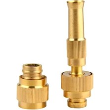 Hakay Yüksek Basınçlı Sulama Başlığı - Çift Fonksiyonlu, 9 cm