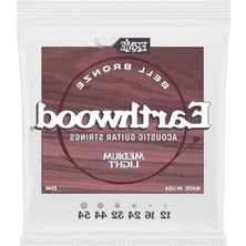 Hakay Medium Light Gitar Telleri - 12-54 Kalınlıkta, Yüksek Ses Kalitesi