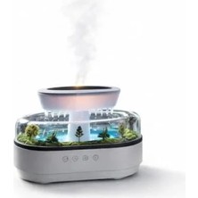 Hakay Yağmur Damlası Efektli Hava Nemlendirici ve Aroma Difüzör