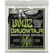 Hakay Normal Slinky Flatwound Elektrik Bas Telleri - Ölçü 50-105