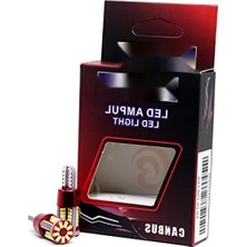 Hakay 12V Dipsiz Ampul Seti, 57 Led'li (2 Adet)