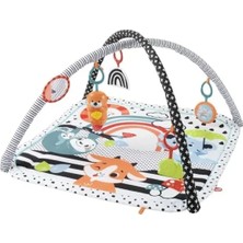 Hakay 3'ü 1 Arada Müzikli Jimnastik Merkezi Oyun Mindere, Bebekler Için Eğlenceli Aktiviteler