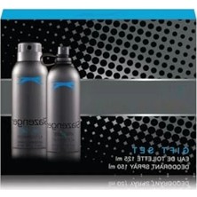 Hakay Aktif Spor Eau De Toilette Seti, 125 ml + 150 ml