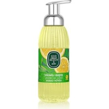 Hakay Doğal Zeytinyağlı Köpük Sabun - Çeşme Limonu (500 Ml)