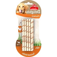 Hakay Lezzetli Döndürülmüş Çiğneme Çubukları, 55 Gram