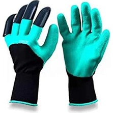 Hakay Pençeli Bahçe Eldiveni ve Kürek Seti