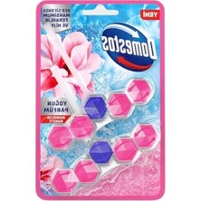 Hakay 5'li Güç Tuvalet Bloğu, Manolya Ferahlığı, Kireç Önleyici