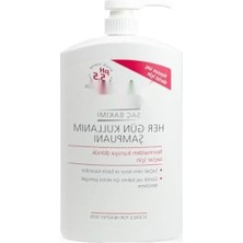 Hakay Besleyici Onarıcı Günlük Saç Bakım Şampuanı - 1000ML