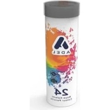 Hakay Metal Tüp Boya Kalemi Seti - 24 Renk