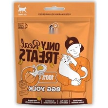 Hakay Freeze-Dried Çiğ Yumurta Sarısı Kedi Ödül Maması 60G