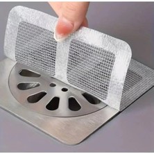 Hakay Tek Kullanımlık Banyo Gideri Süzgeci ve Mutfak Evye Çöp Ayırıcı Seti (10 Adet)