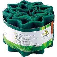 Hakay 20 Metre Uzunluğunda Plastik Bahçe Kenar Çiti - 13 cm Yükseklik