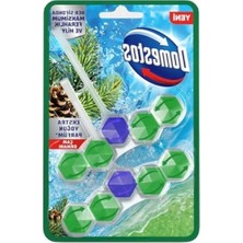 Hakay 5'li Tuvalet Bloğu - Çam Ferahlığı, 600 Sifona Kadar Temizlik