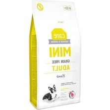 Hakay Tahılsız Kuzu Etli Kuru Mama - Minik Irk Yetişkin Köpekler Için 2 kg