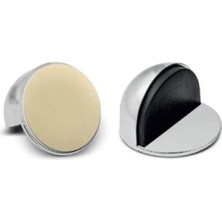 Hakay Yapışkanlı Kapı Stoperi, Mat Saten Tasarım