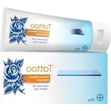 Hakay Dövme Bakım Merhemi - Yatıştırıcı ve Nemlendirici, 50 gr