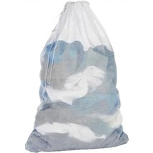 Hakay Dayanıklı Çamaşır Yıkama Filesi - 60 x 80 Cm, Hassas Giysiler Için Koruyucu Torba