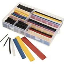 Hakay 140 Parçalık Isı Polyolefin Shrink Boru Seti