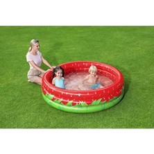 Hakay Şişirilebilir Tatlı Çilek Oyun Havuzu - 508 L