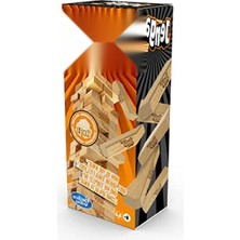 Hakay 54 Parçalı Ahşap Beceri Oyunu