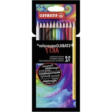 Hakay 12 Renkli Kuru Boya Kalemi Seti