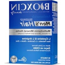 Hakay Erkeklere Özel Saç, Cilt ve Tırnak Destek Tableti - 30 Tablet