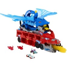 Hakay Çocuklar Için Renkli Dev Taşıyıcı Tır - Motor Becerilerini Geliştirir