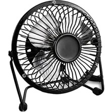 Hakay Masaüstü USB Fan - Metal Soğutucu Vantilatör