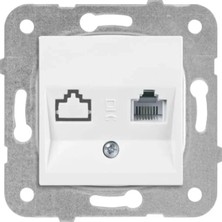 Hakay Beyaz Tekli Nümeris Mekanizma