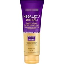 Hakay Hacim Veren Saç Bakım Kremi, Kolajen ve Biotin Içerikli, 250 ml