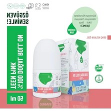 Hakay %100 Doğal Roll-On Deodorant, Vegan, 50 ml